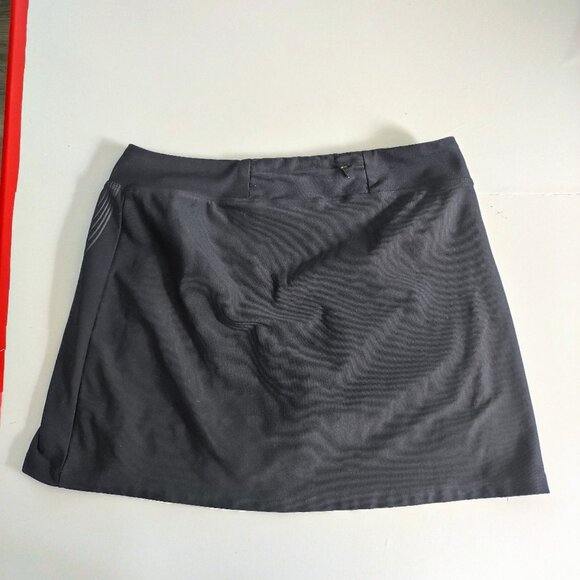 Running Room skirt Fit wear black with pink pattern women's size M - Picture 3 of 8